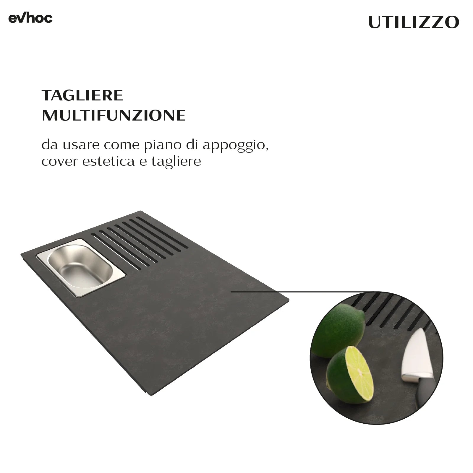 CUTTING BOARD COMPLEMENT PLUS 300