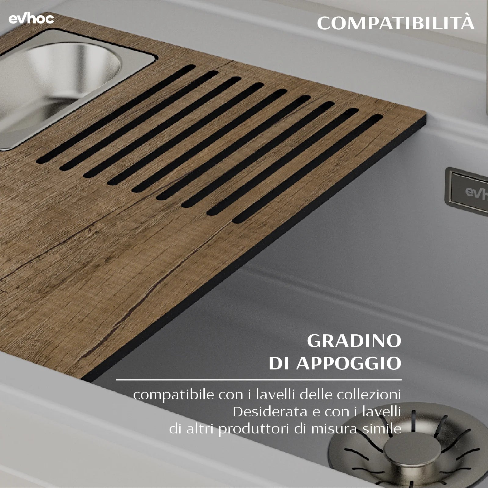 CUTTING BOARD COMPLEMENT PLUS 340