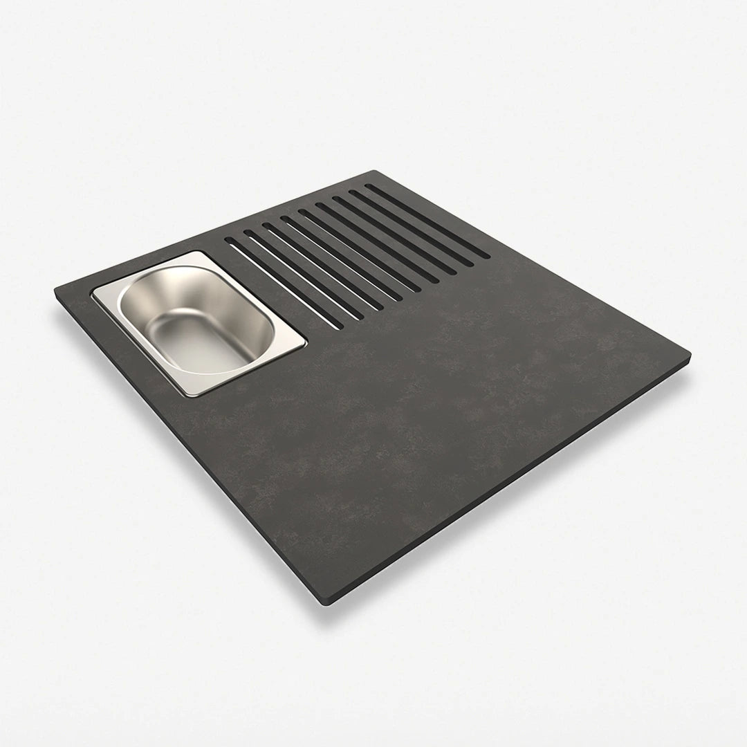 tagliere in hpl complement plus 340 petra