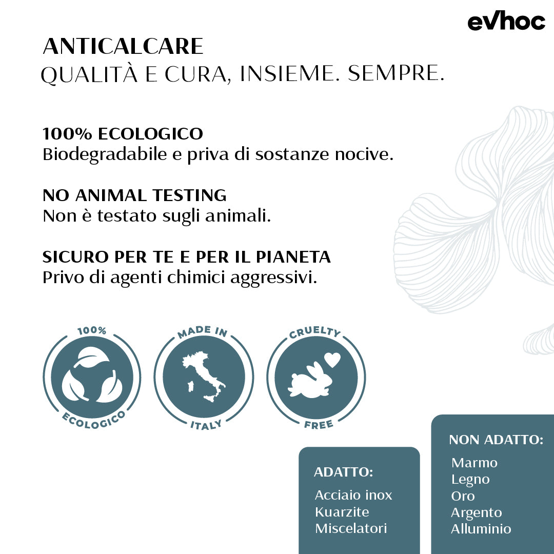 LIMESCALE REMOVER - Evhoc Care Cleaning Product