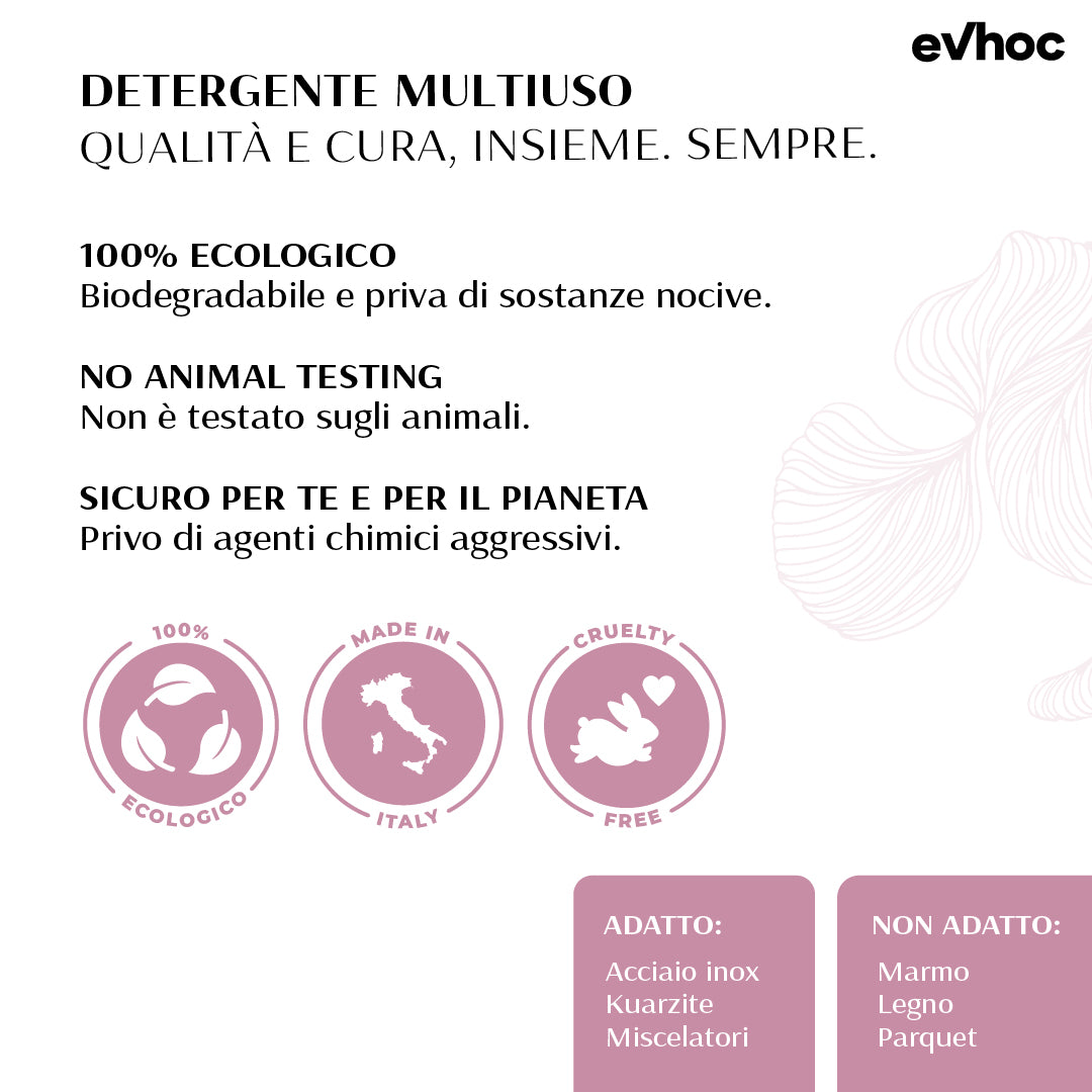 MULTI-PURPOSE CLEANER - Evhoc Care Cleaning Product