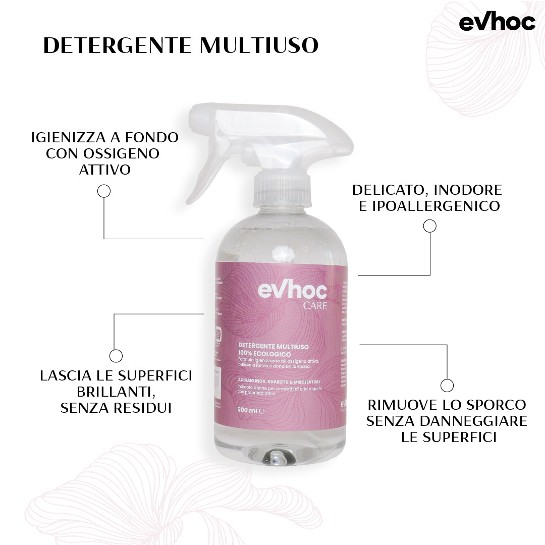 MULTI-PURPOSE CLEANER - Evhoc Care Cleaning Product