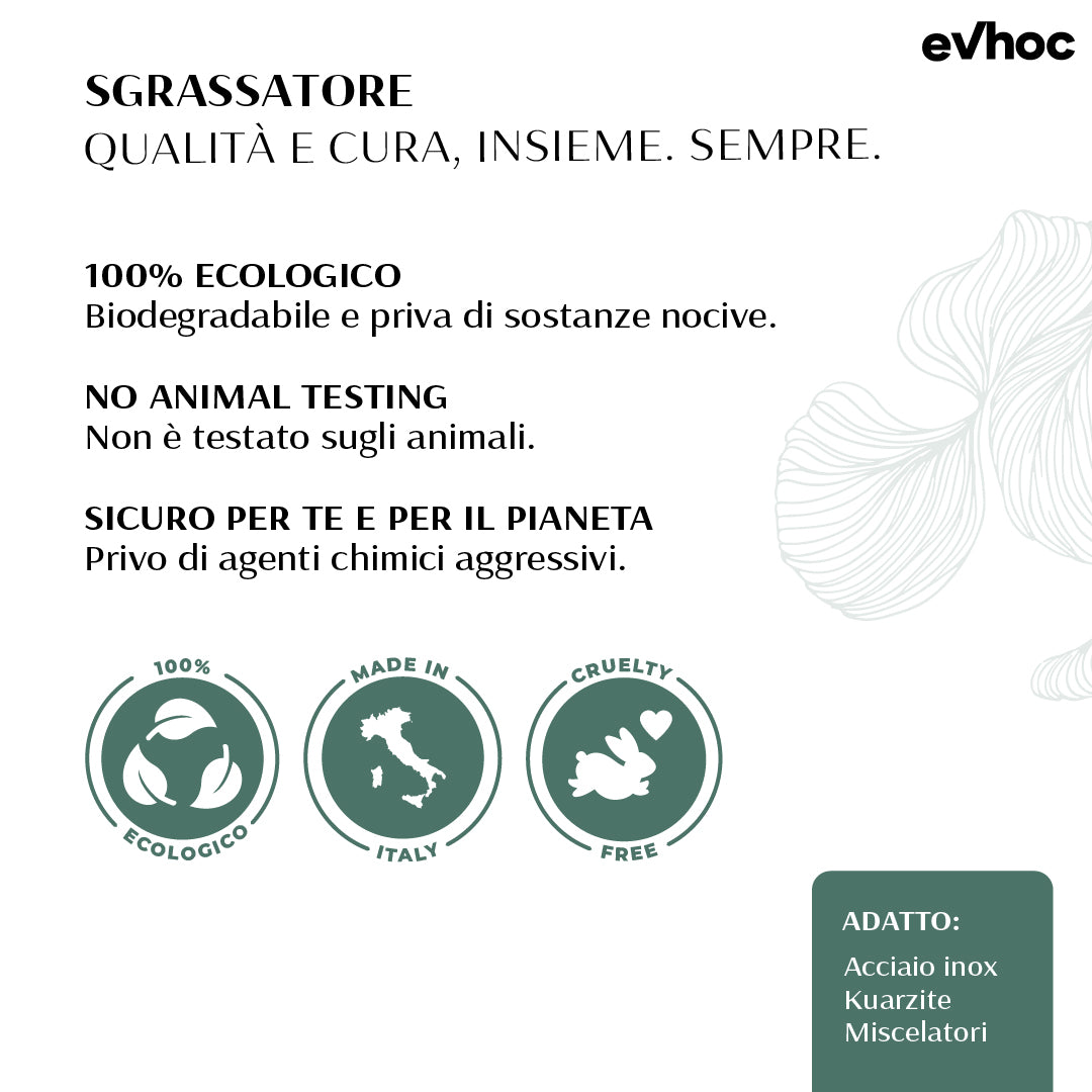 DEGREASER - Evhoc Care Cleaning Product