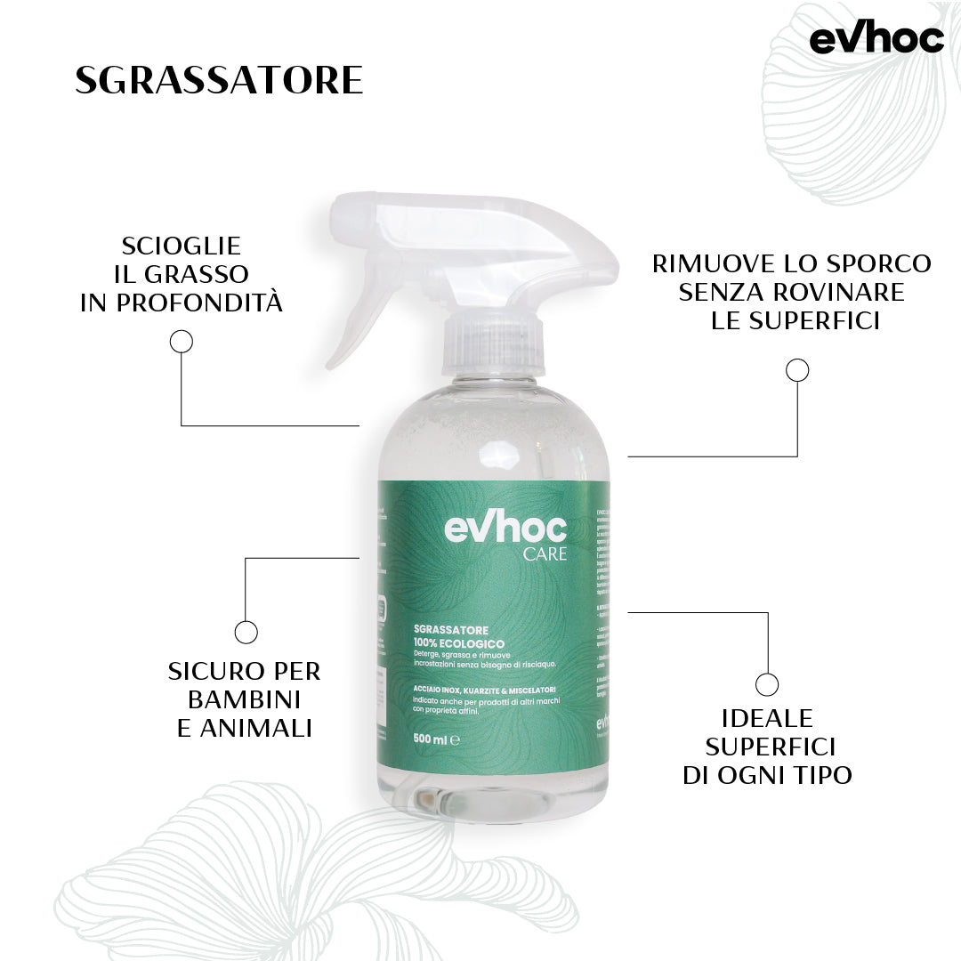 DEGREASER - Evhoc Care Cleaning Product