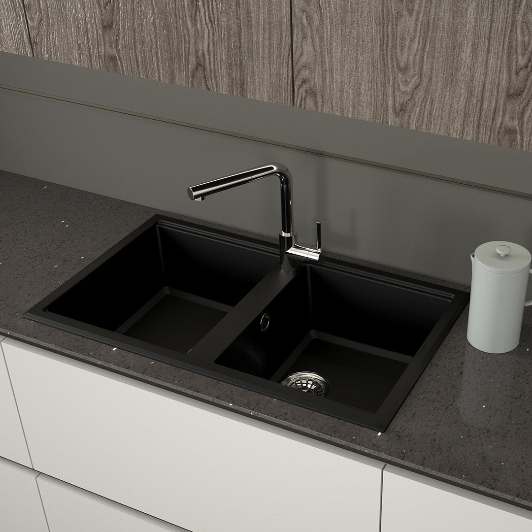 render lavello adhoc m nero