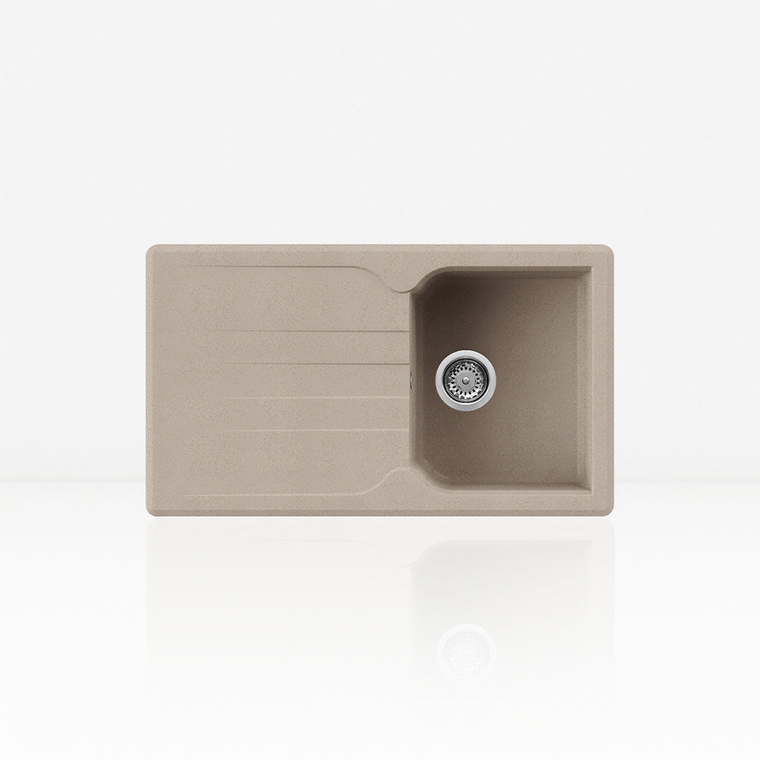 lavello sopratop in kuarzite adhoc s avena