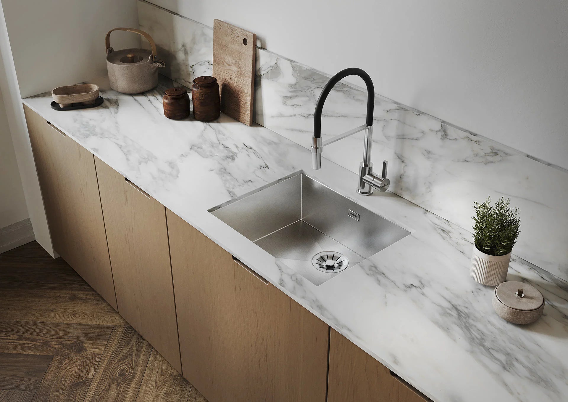 ETHNA S - Undermount