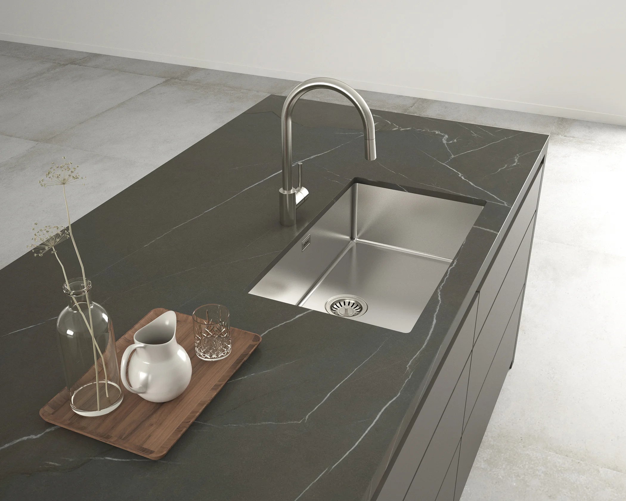 LUMIUM M - Undermount