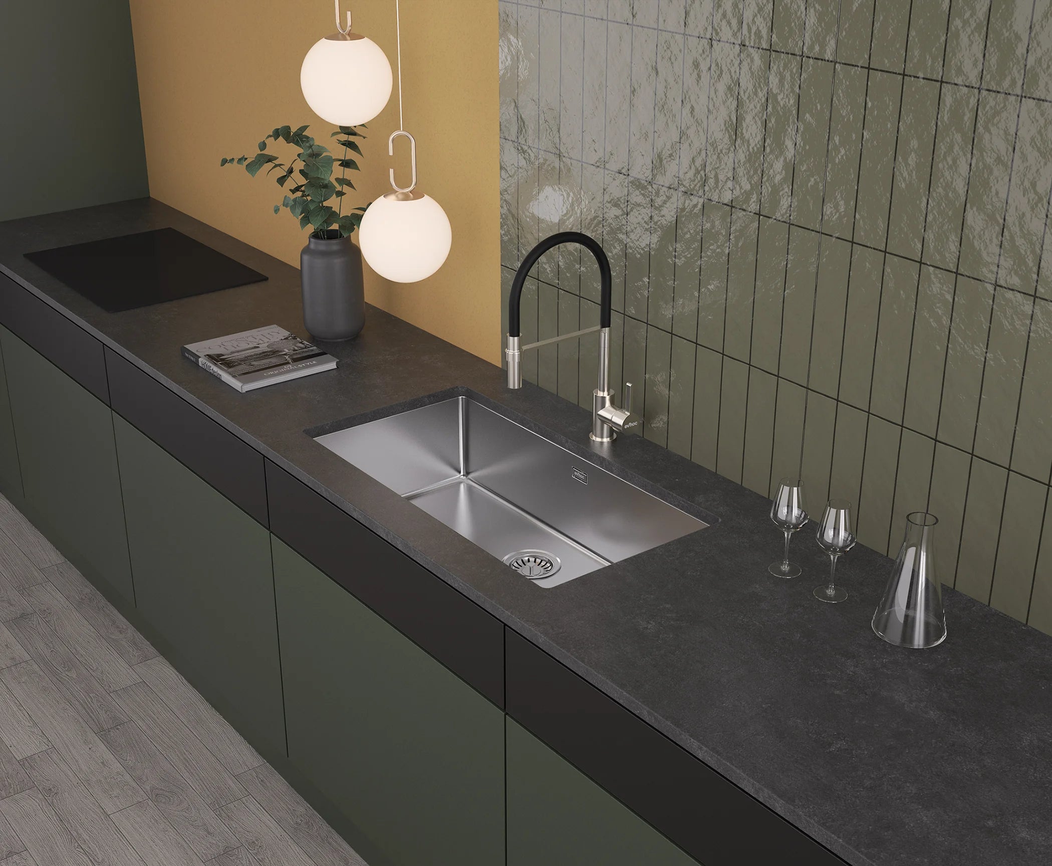 LUMIUM XXL | Undermount