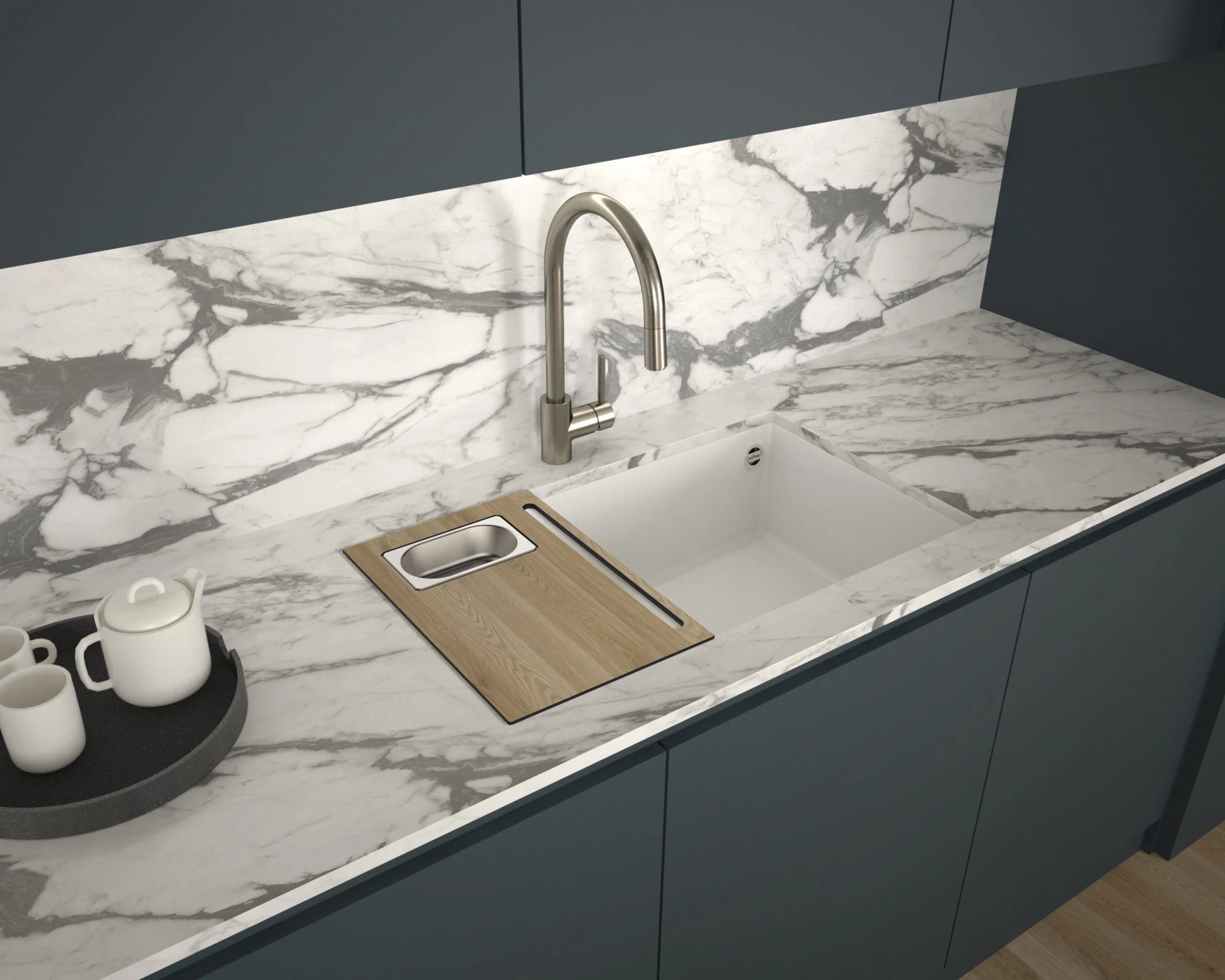 UNICUM L - Undermount