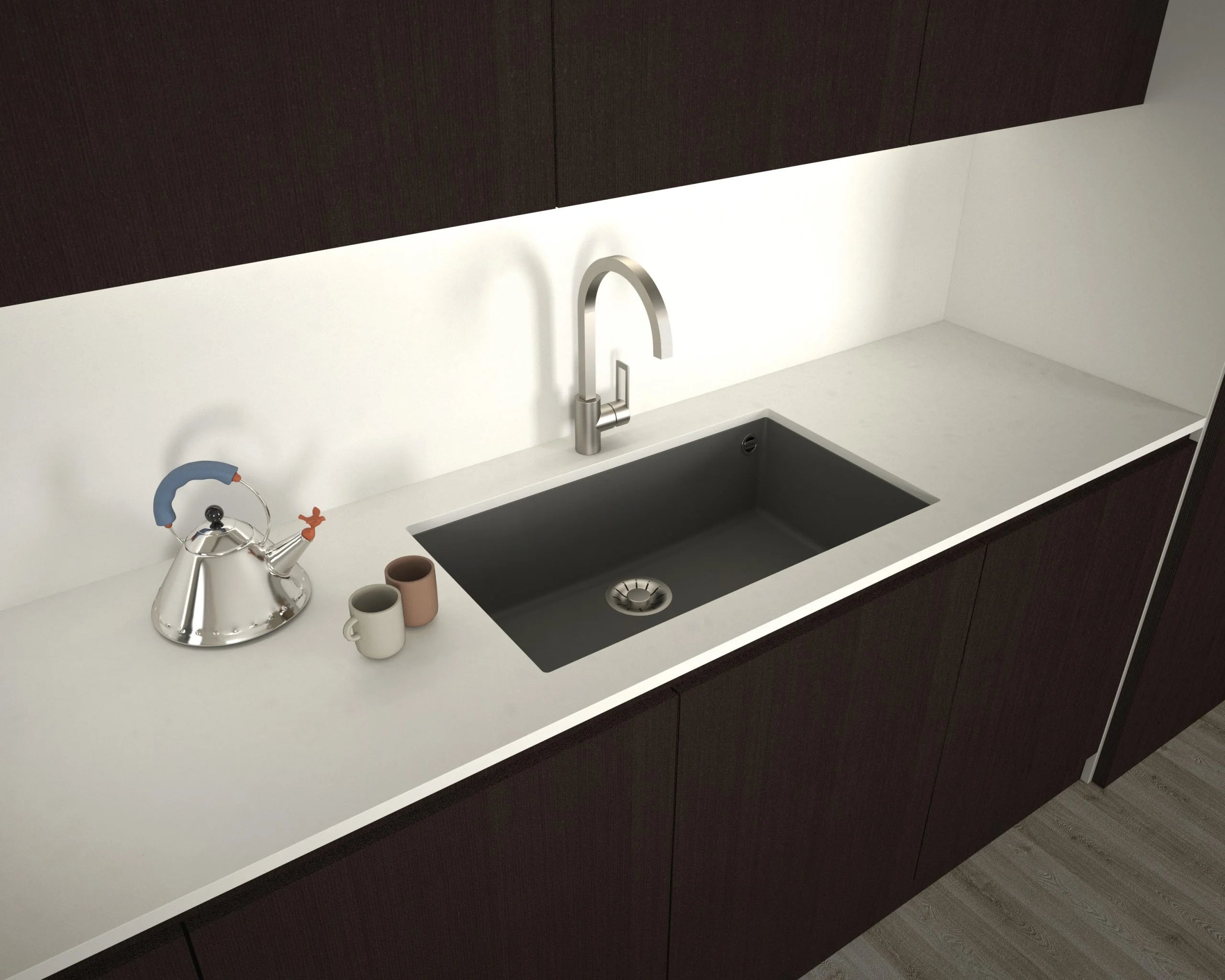 UNICUM L - Undermount