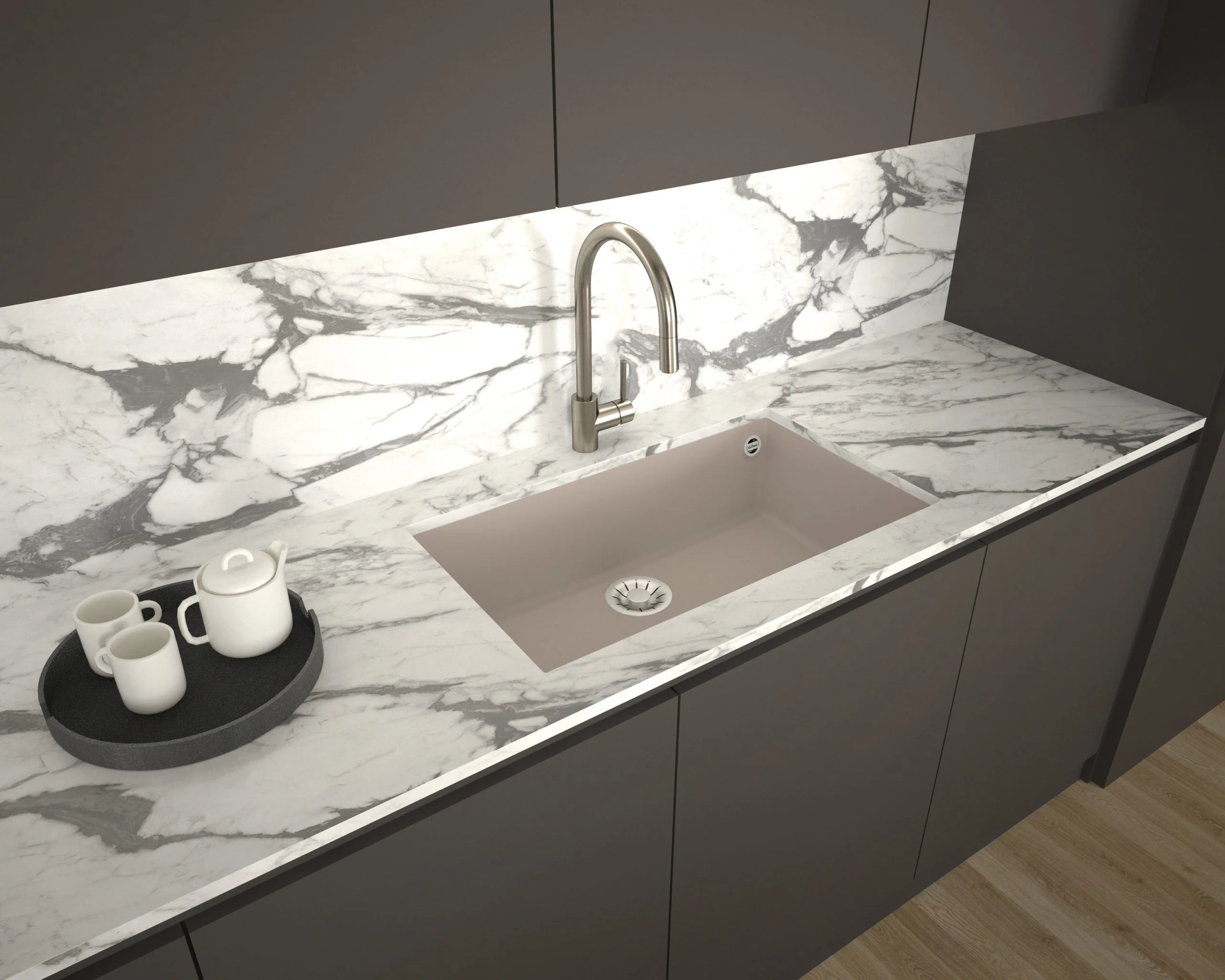 UNICUM L - Undermount