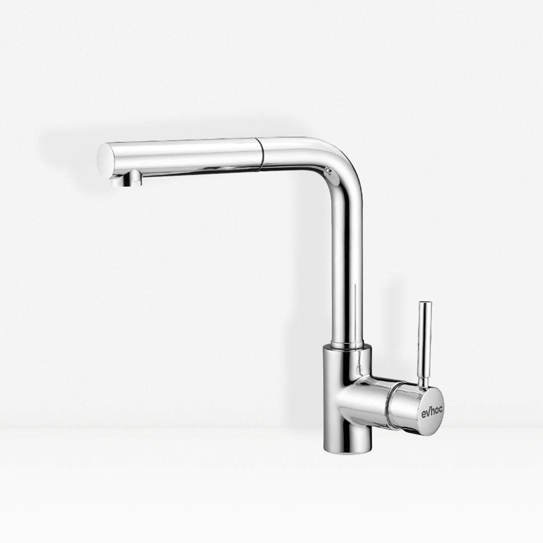 miscelatore con doccetta aster cromo