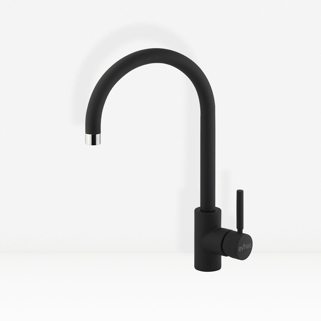 miscelatore da cucina emys nero