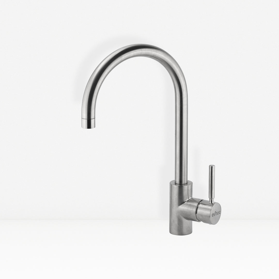 miscelatore da cucina emys nichel