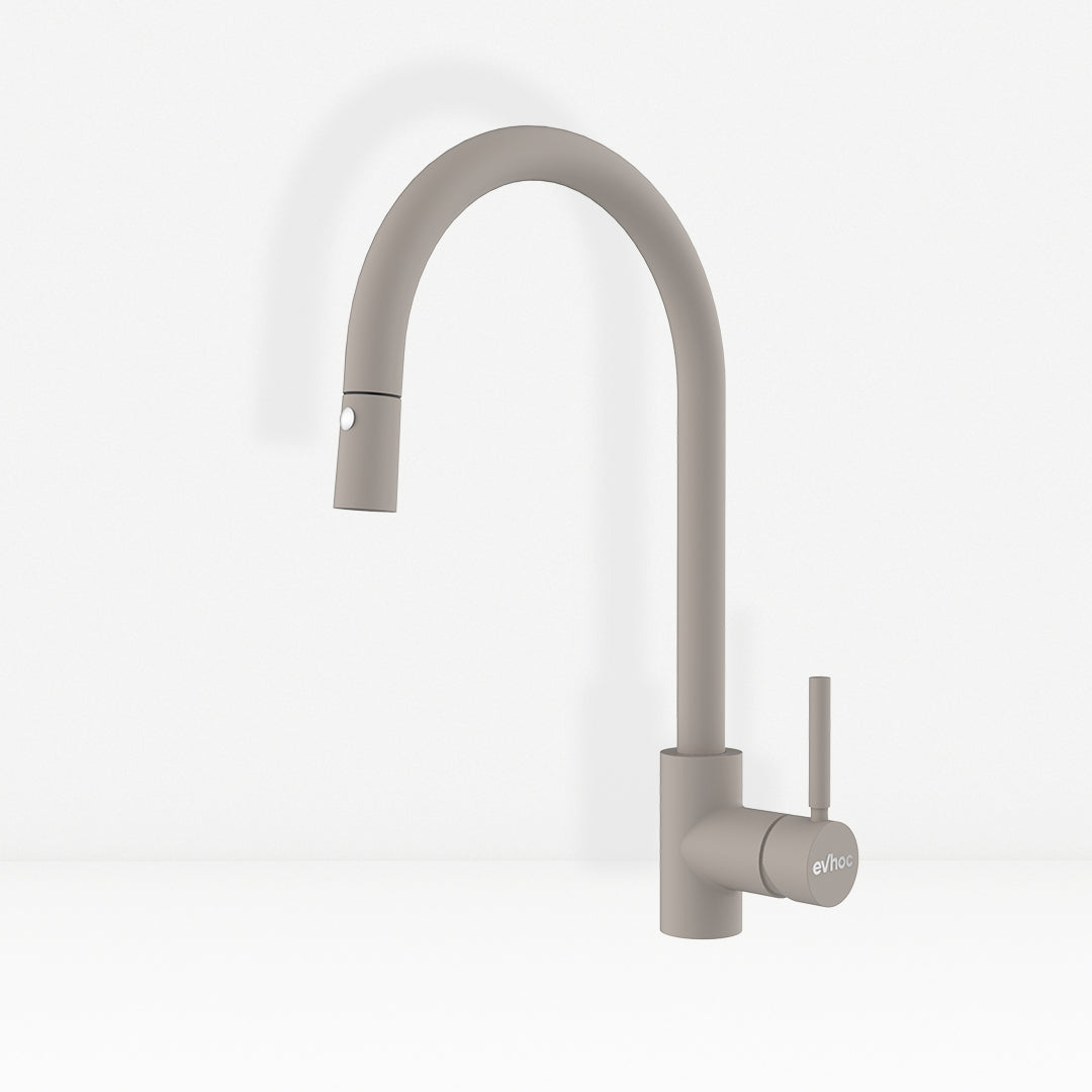 miscelatore hippo opaque beige