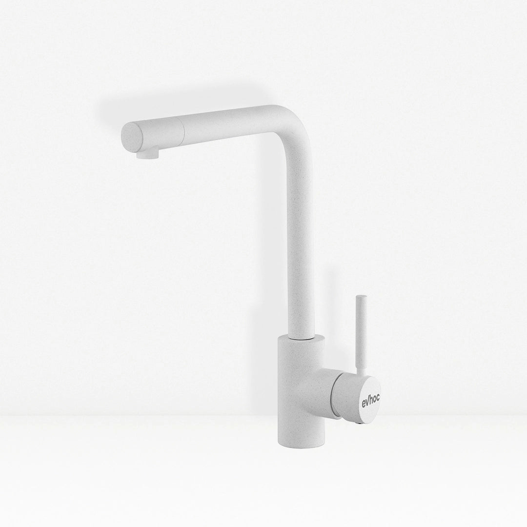 miscelatore da cucina lotus bianco