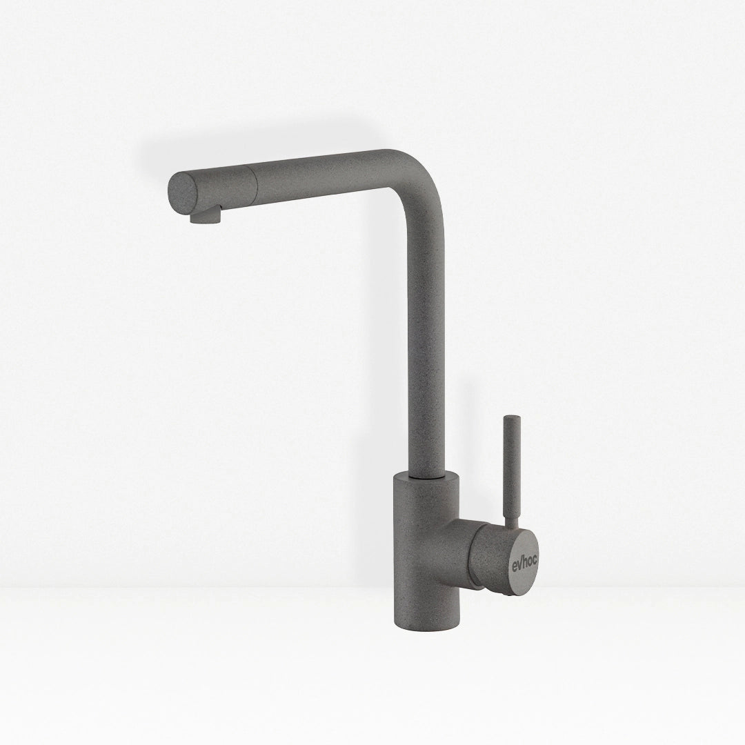 miscelatore da cucina lotus grigio