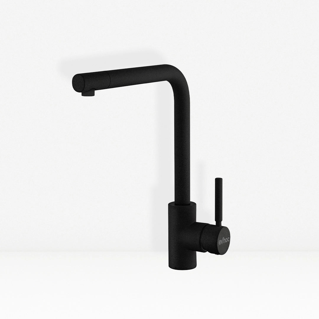 miscelatore da cucina lotus nero