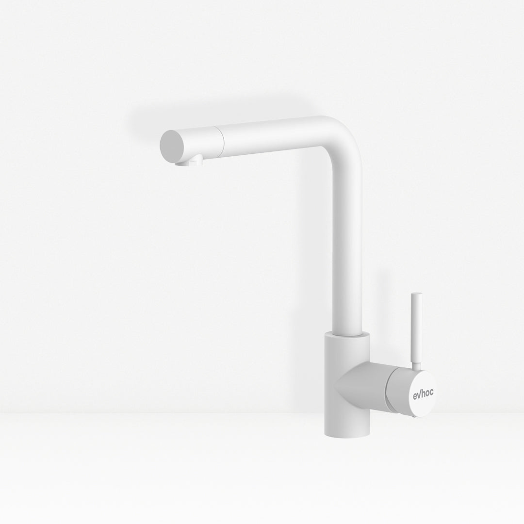 miscelatore lotus opaque bianco