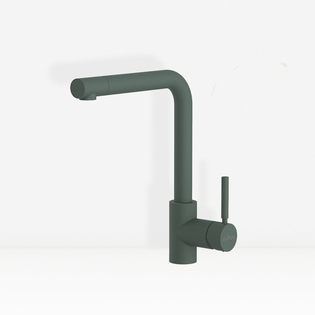 miscelatore lotus opaque verde