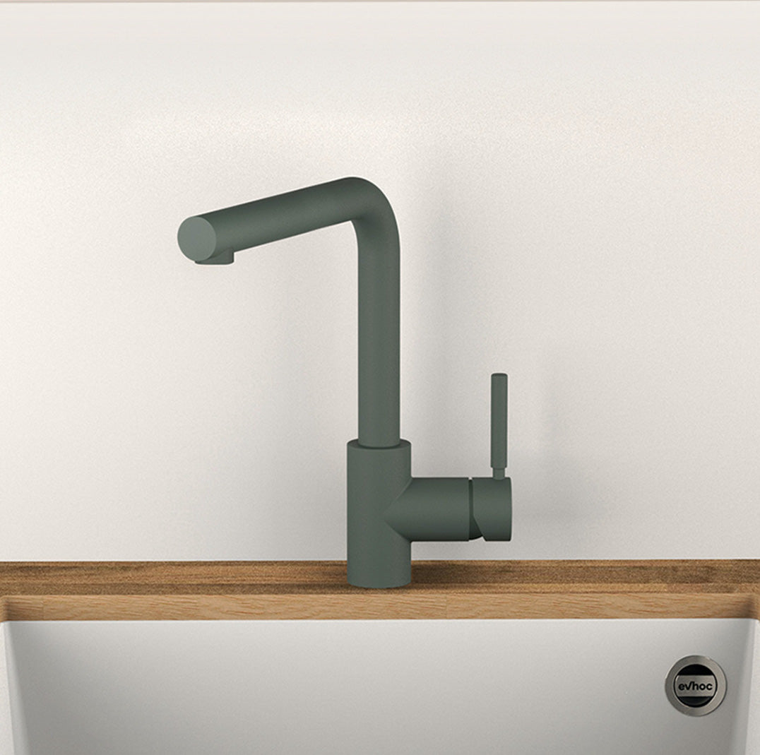 render miscelatore lotus opaque verde