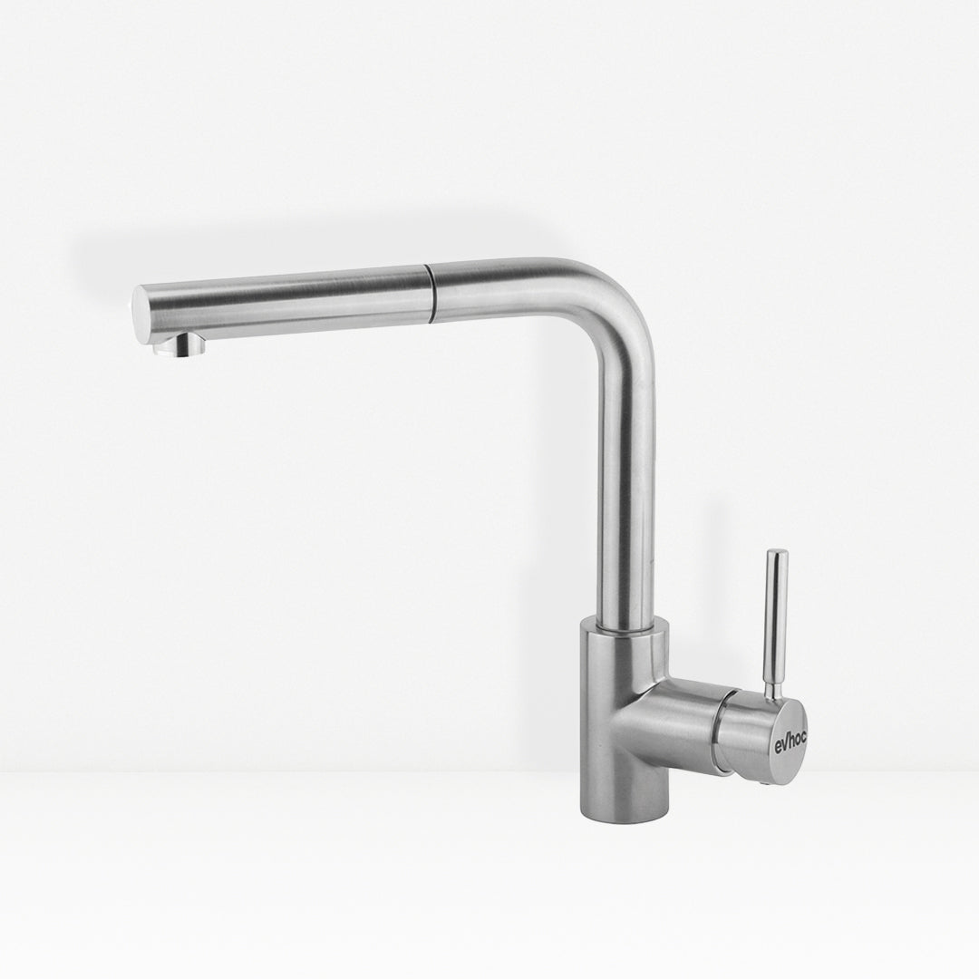 miscelatore con doccetta aster nichel