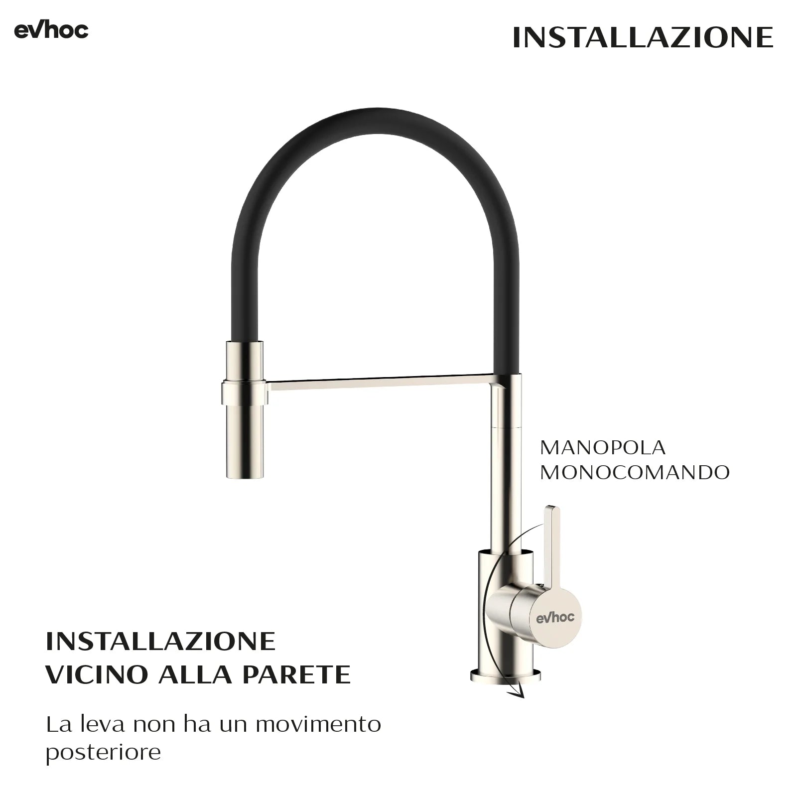 TAHLIA - Miscelatore con doccetta estraibile