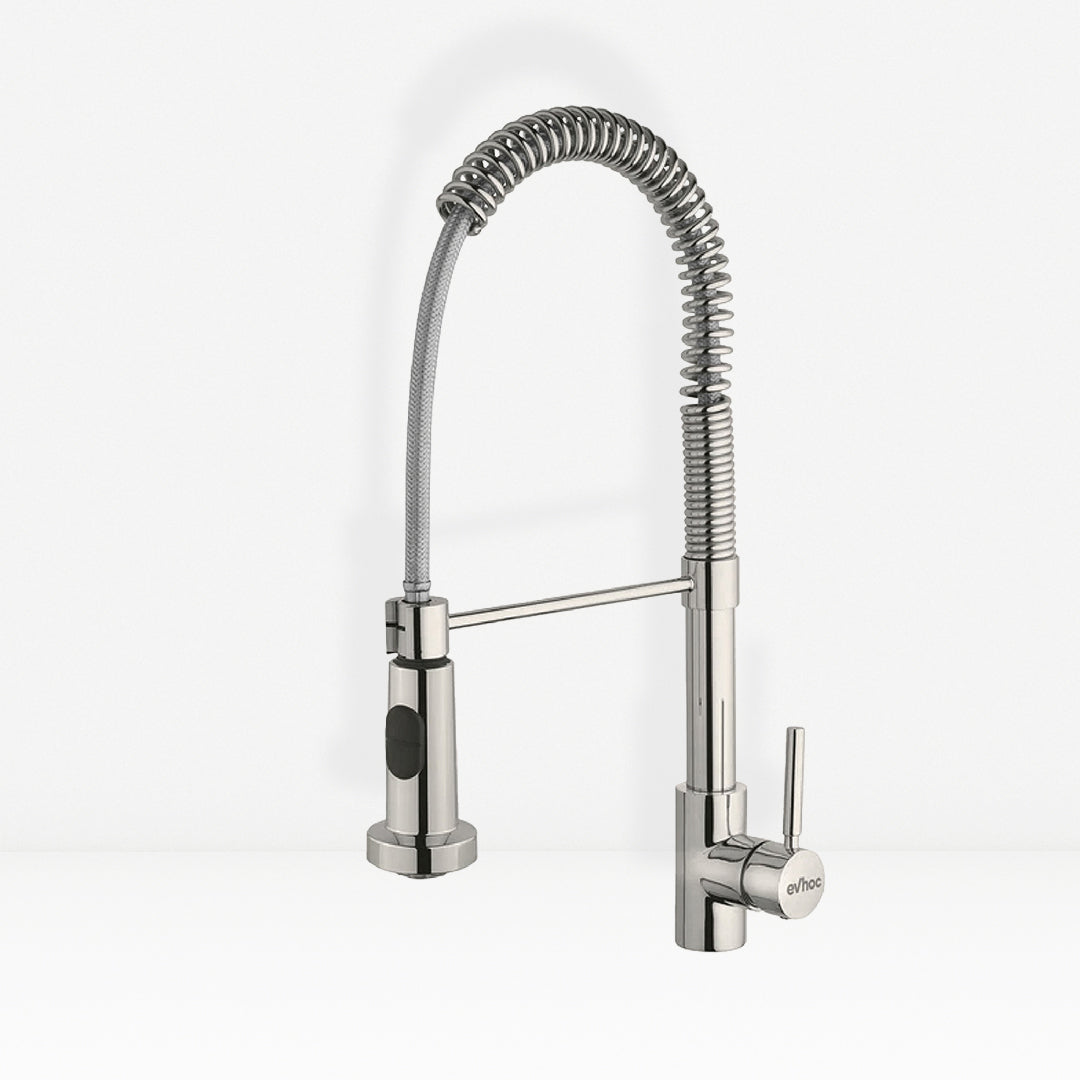 miscelatore con doccetta tigris nichel