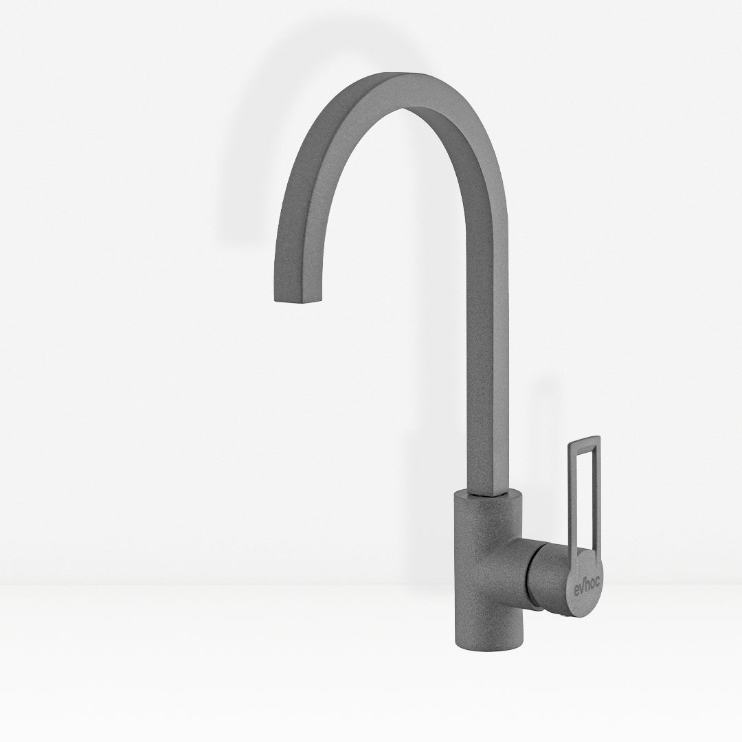 miscelatore da cucina venus grigio