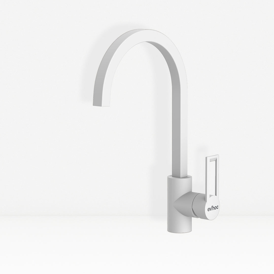 miscelatore venus opaque bianco