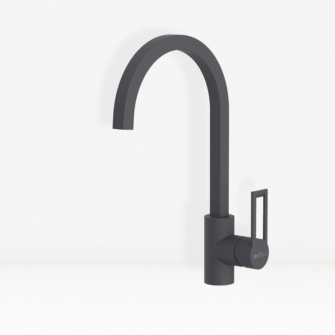 miscelatore da cucina venus opaque grigio