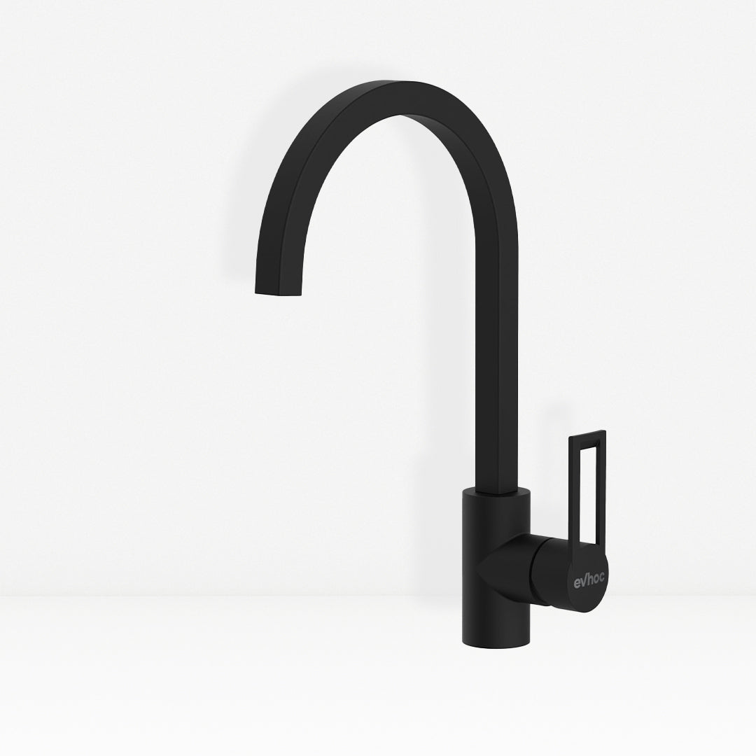 miscelatore venus opaque nero