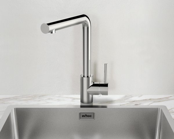LOTUS | Miscelatore da cucina elegante | Evhoc