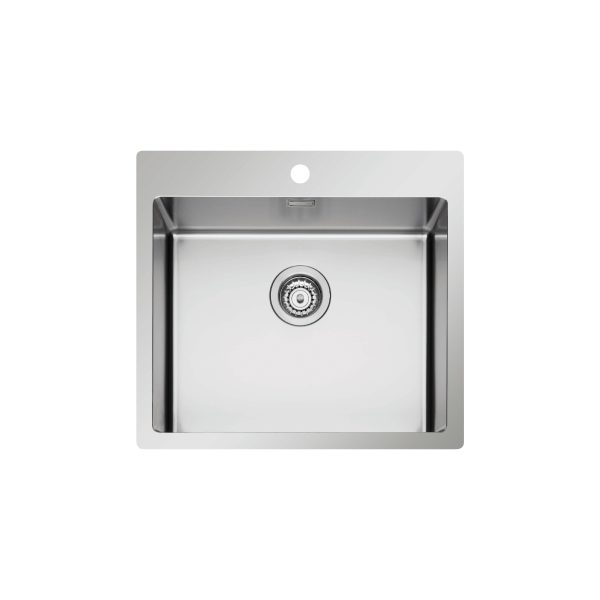 DEUS S - Lavello sopratop in acciaio inox - Evhoc