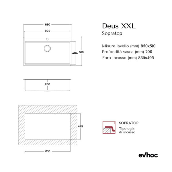 DEUS XXL | inset - Evhoc