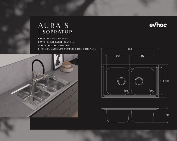 AURA S 2 | Inset - Evhoc