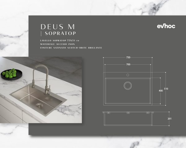 DEUS M | inset - Evhoc