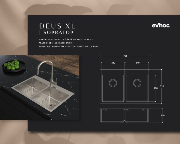 DEUS XL | inset - Evhoc