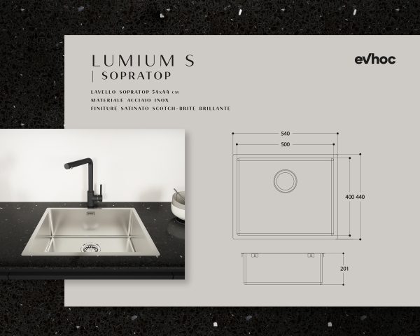 LUMIUM S | inset - Evhoc