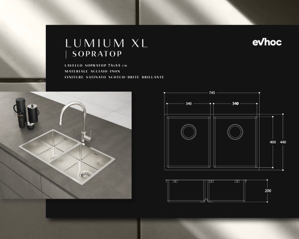 LUMIUM XL | Inset - Evhoc