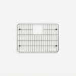 griglia per lavello in acciaio inox metal grate S