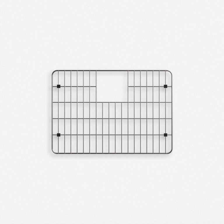 griglia per lavello in acciaio inox metal grate S
