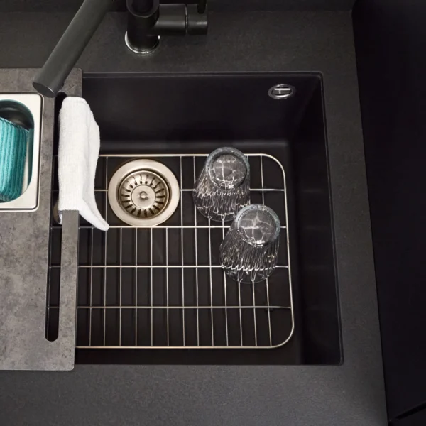 Griglia METAL GRATE S | Accessori per lavello cucina Evhoc