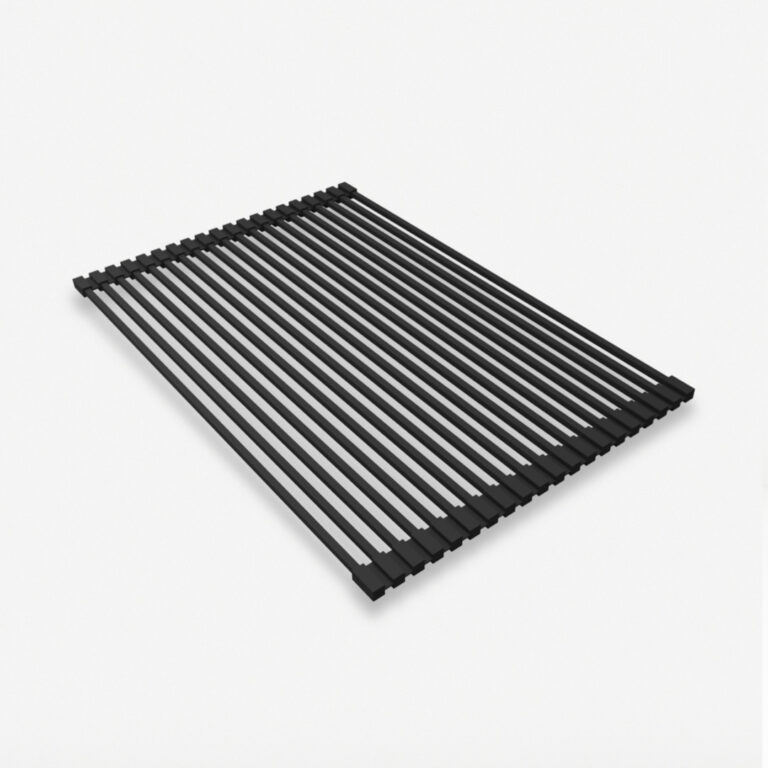 griglia arrotolabile rolling grate l