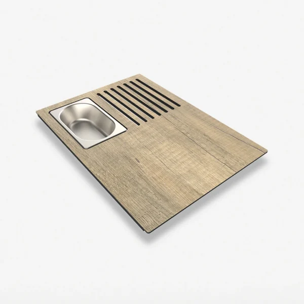 tagliere in hpl complement plus 300 petra