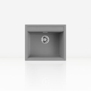 lavello in kuarzite sopratop desiderata xs grigio