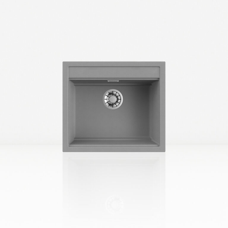 lavello in kuarzite sopratop desiderata xs grigio