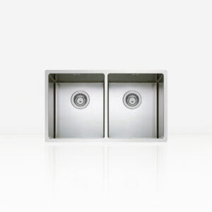 LUMIUM XL - Lavello in acciaio inox | Sopratop 74,5x44 cm