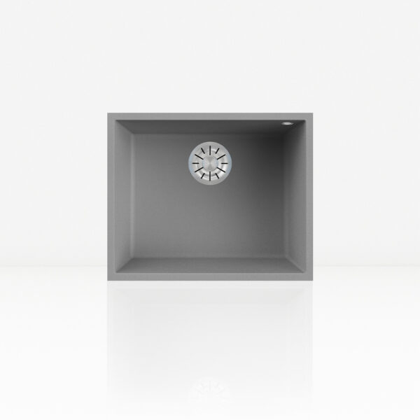 lavello in kuarzite sottotop unicum s nero